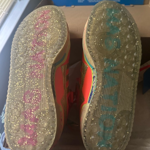 🔥 Adidas Forum Triple Platform Low “Carnival W” Orange – Women’s Size 9.5 🔥 - Picture 7 of 7